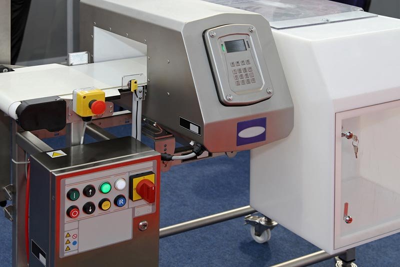 Verifica di Metal Detectors Grossi Cert X ray
